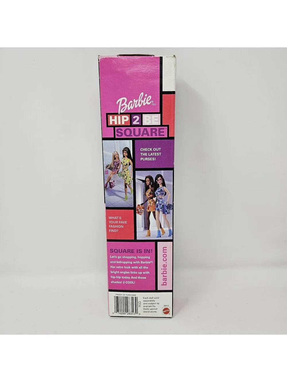 Mattel barbie hip